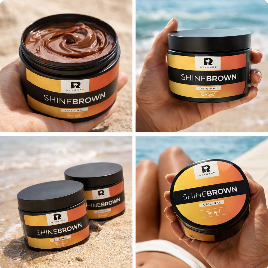 Bronceado Premium-Shine Brown™