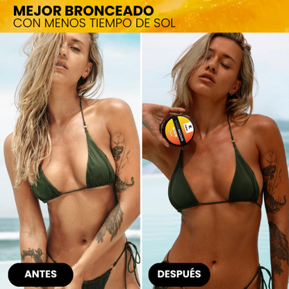 Bronceado Premium-Shine Brown™