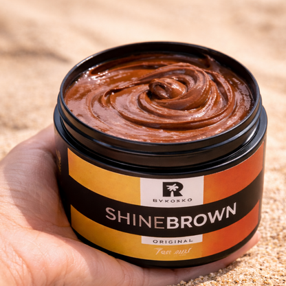 Bronceado Premium-Shine Brown™