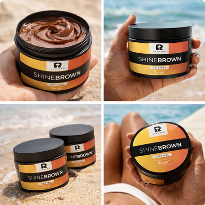 Bronceado Premium-Shine Brown™