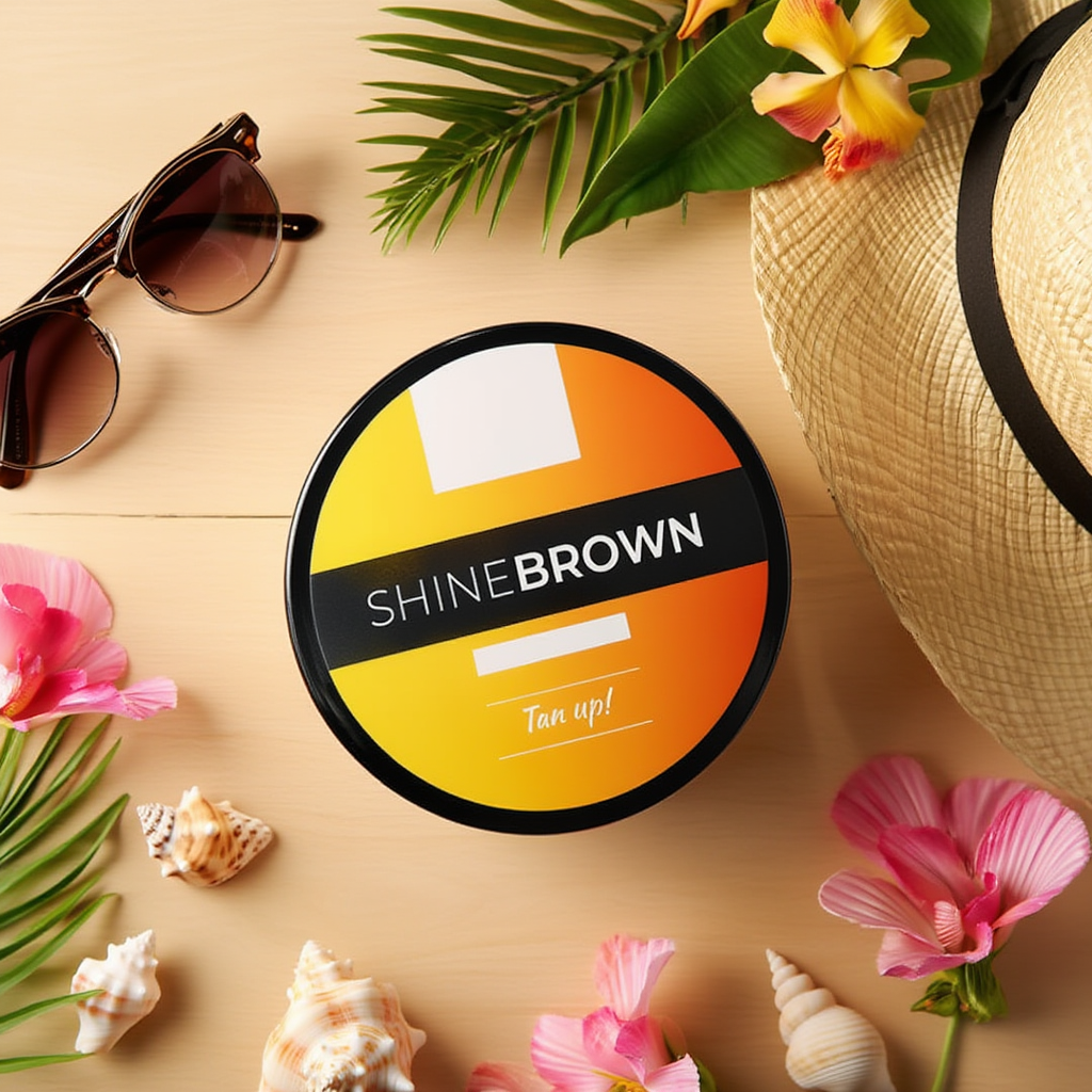 Bronceado Premium-Shine Brown™